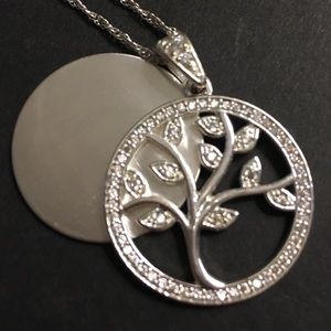 Things Remembered Family Tree Necklace